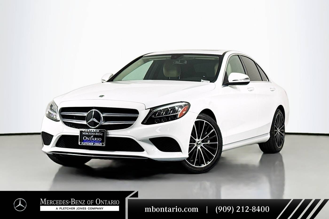 2021 Mercedes-Benz C-Class C 300 — Sedan — 34,714 mi — Ontario, CA