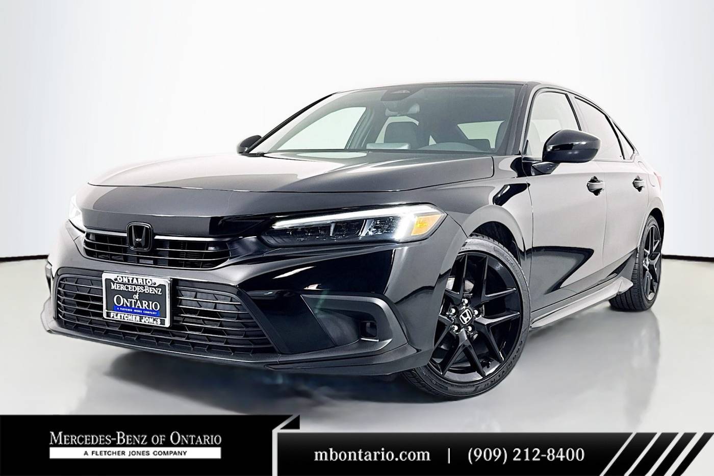 2022 Honda Civic Sport — Sedan — 21,136 mi — Ontario, CA