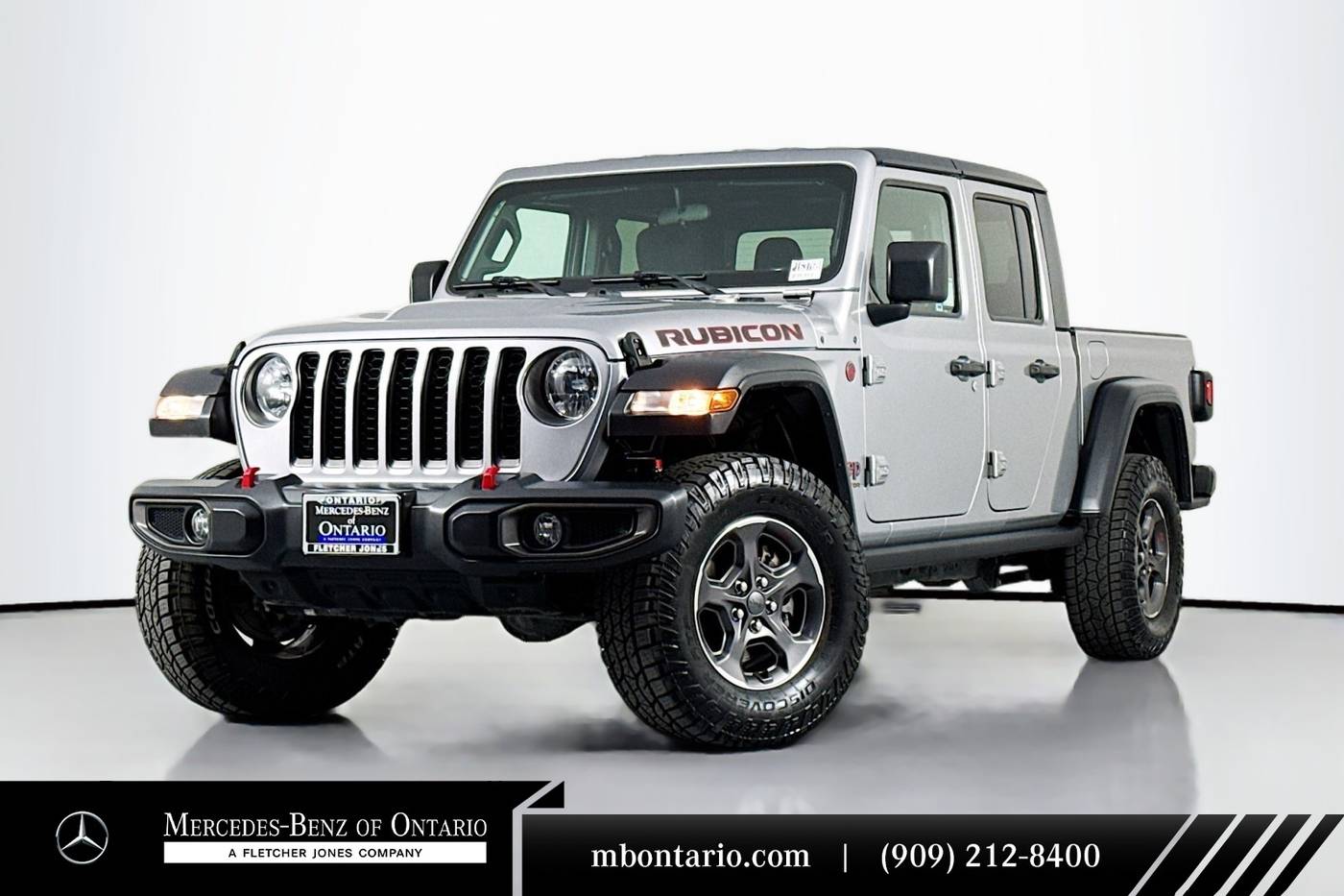 2020 Jeep Gladiator Rubicon — Pickup Truck — 59,483 mi — Ontario, CA