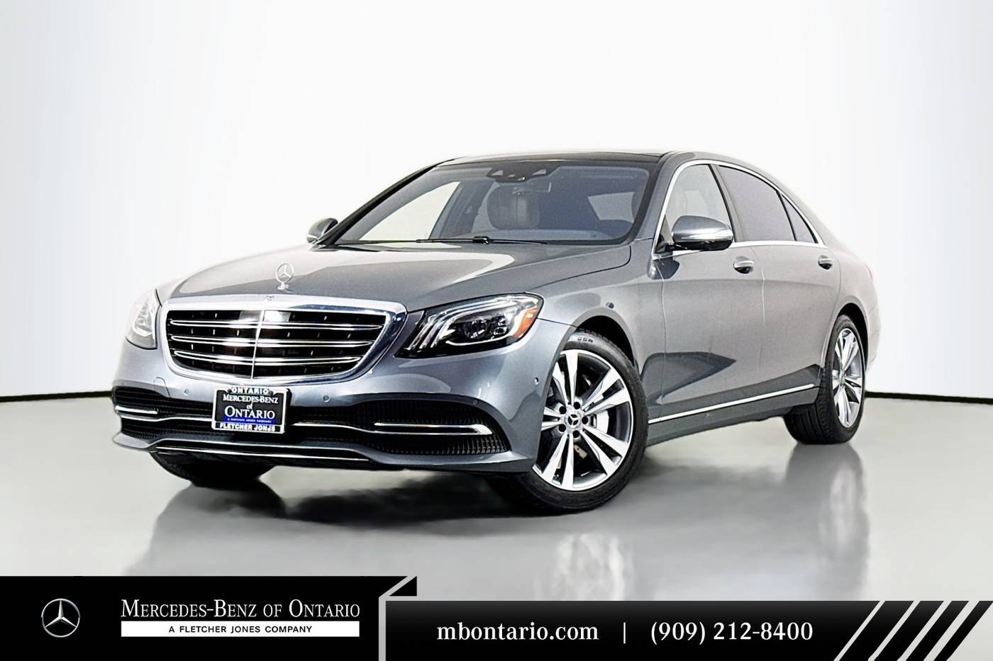 2018 Mercedes-Benz S-Class S 450 — Sedan — 67,839 mi — Ontario, CA