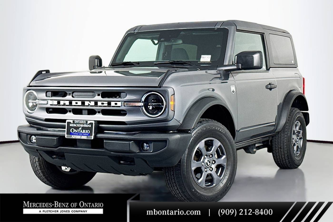 2022 Ford Bronco Big Bend — SUV — 29,436 mi — Ontario, CA