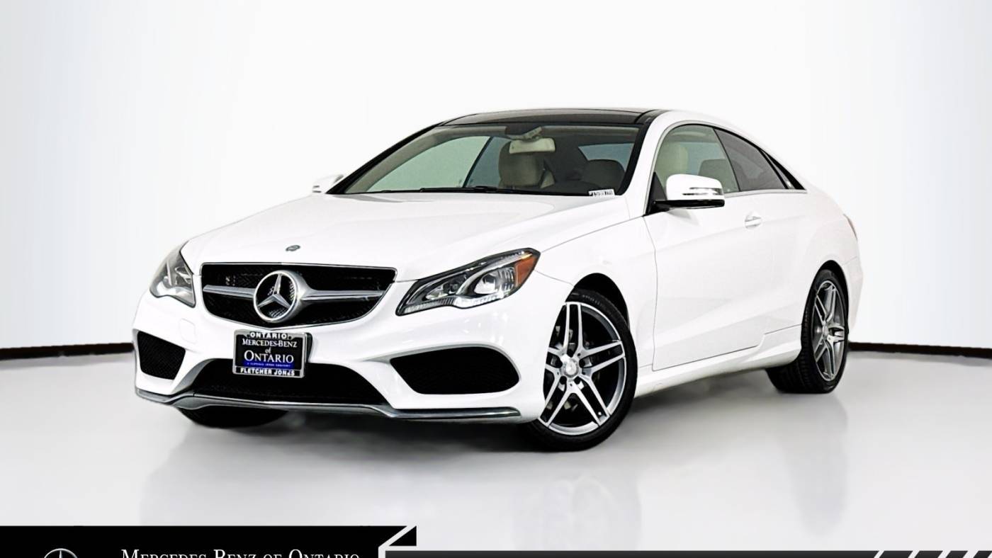 2017 Mercedes-Benz E-Class E 400 — Coupe — 67,581 mi — Ontario, CA