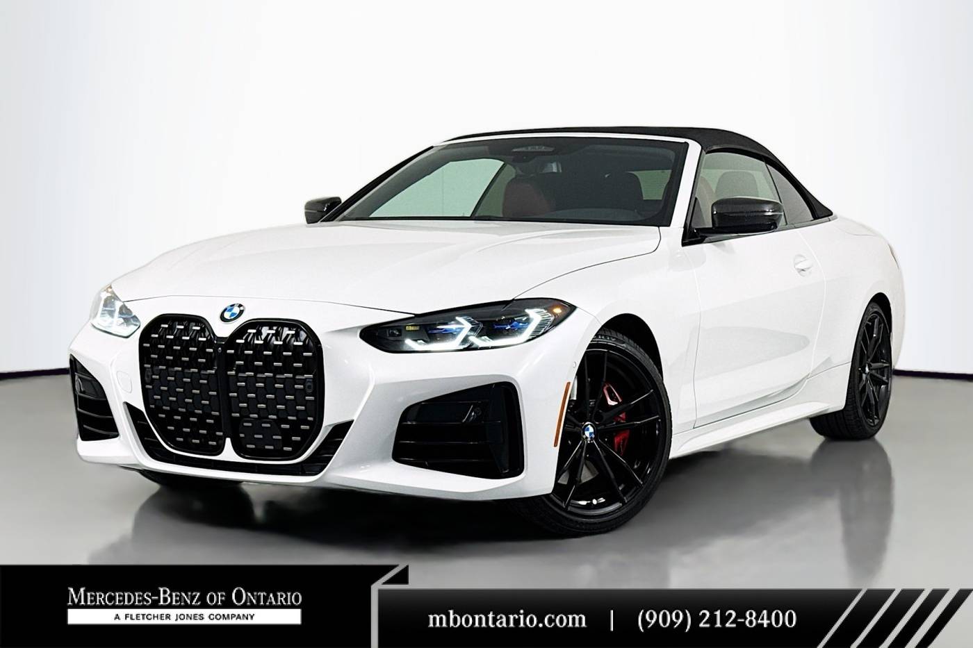 2022 BMW 4 Series M440i — Convertible — 38,758 mi — Ontario, CA