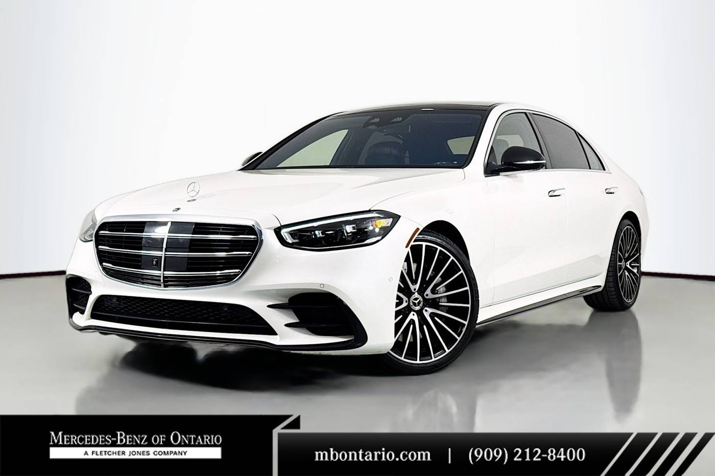 2021 Mercedes-Benz S-Class S 580 — Sedan — 52,394 mi — Ontario, CA