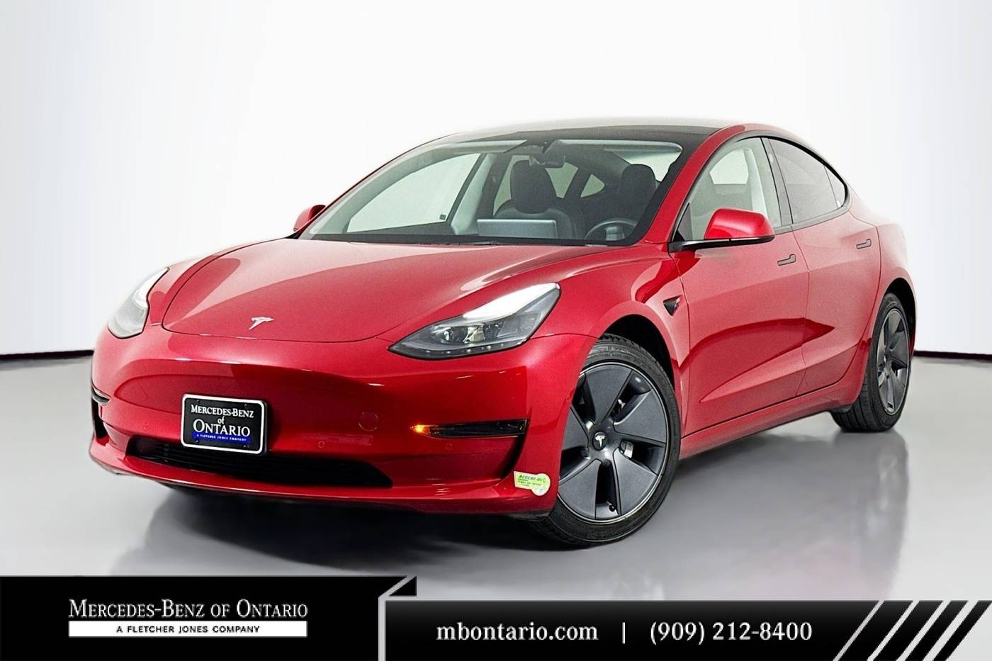 2022 Tesla Model 3 Standard Range Plus — Sedan — 17,847 mi — Ontario, CA