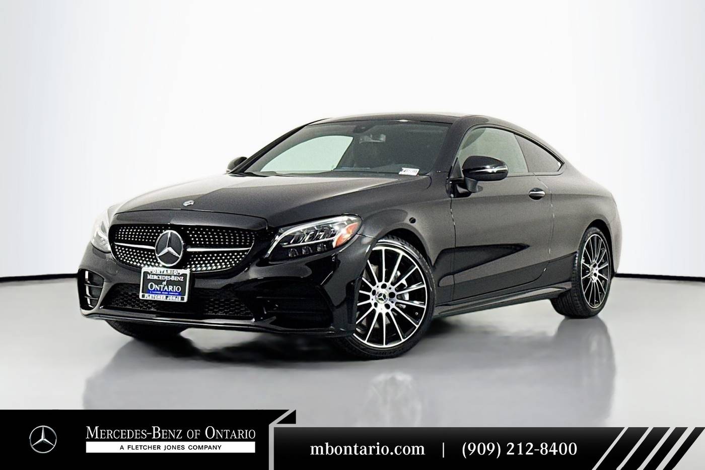 2021 Mercedes-Benz C-Class C 300 — Coupe — 55,198 mi — Ontario, CA