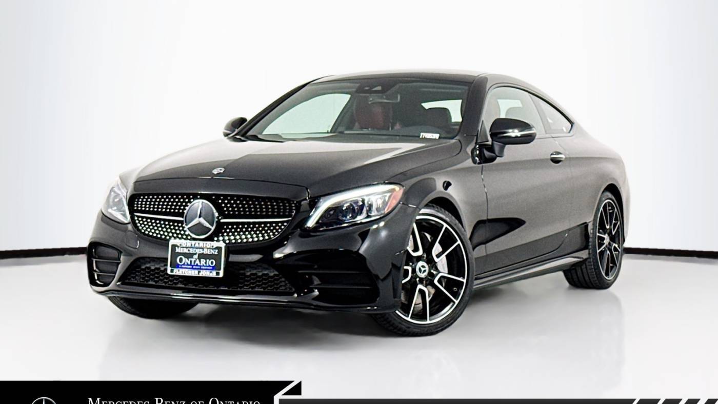 2022 Mercedes-Benz C-Class C 300 — Coupe — 58,807 mi — Ontario, CA