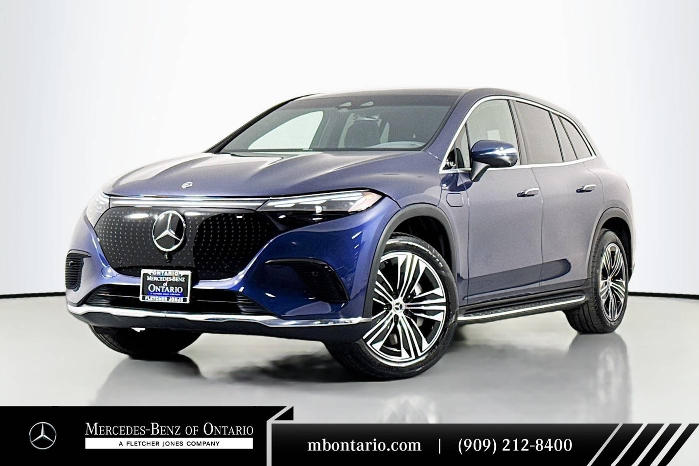 2025 Mercedes-Benz EQS SUV EQS 450+ — SUV — 1,707 mi — Ontario, CA