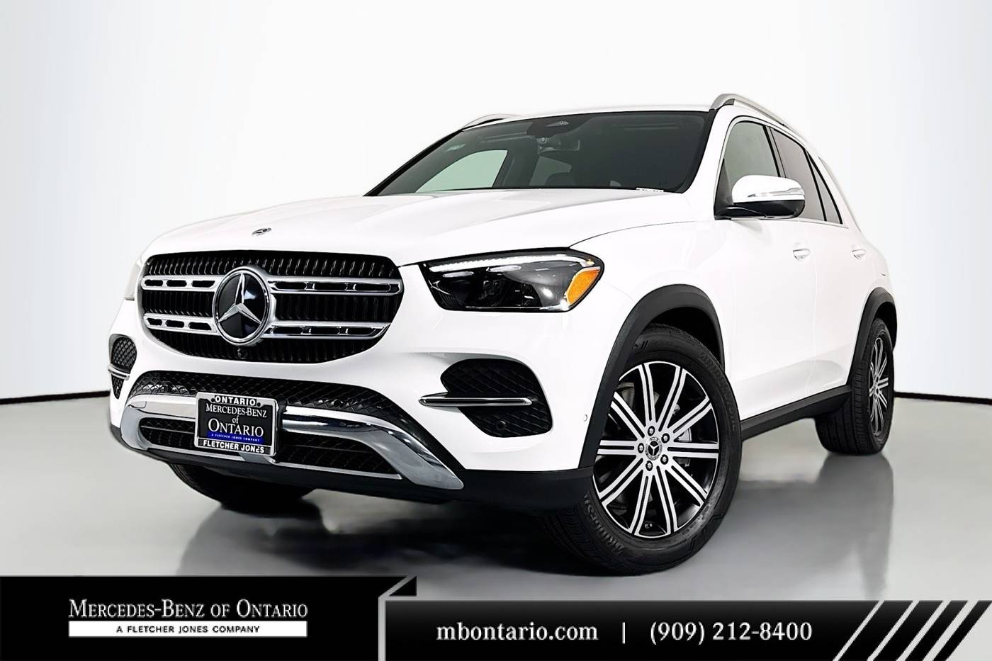 2025 Mercedes-Benz GLE GLE 450e — SUV — 6,851 mi — Ontario, CA