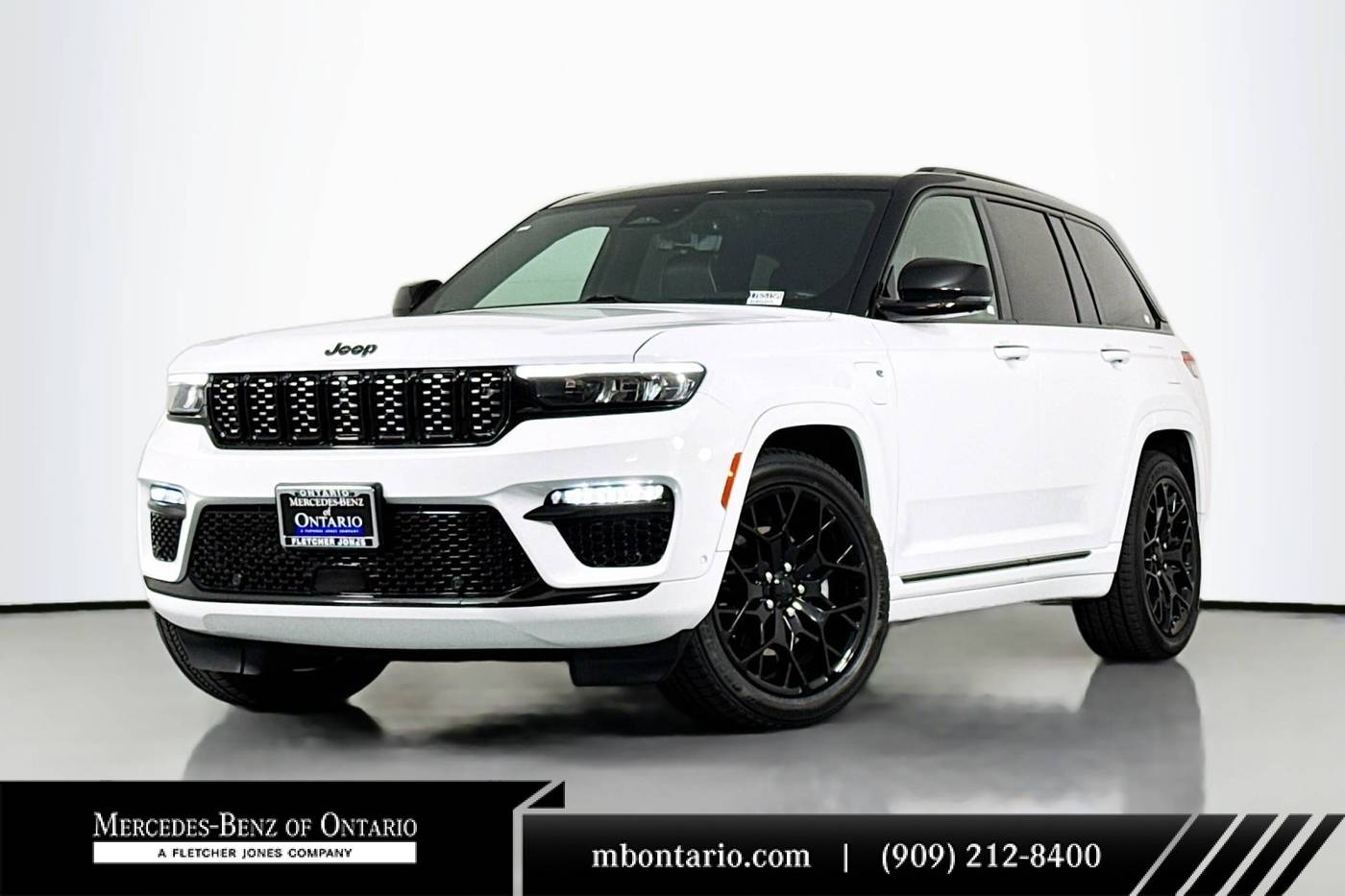 2022 Jeep Grand Cherokee Summit Reserve 4xe — SUV — 27,540 mi — Ontario, CA