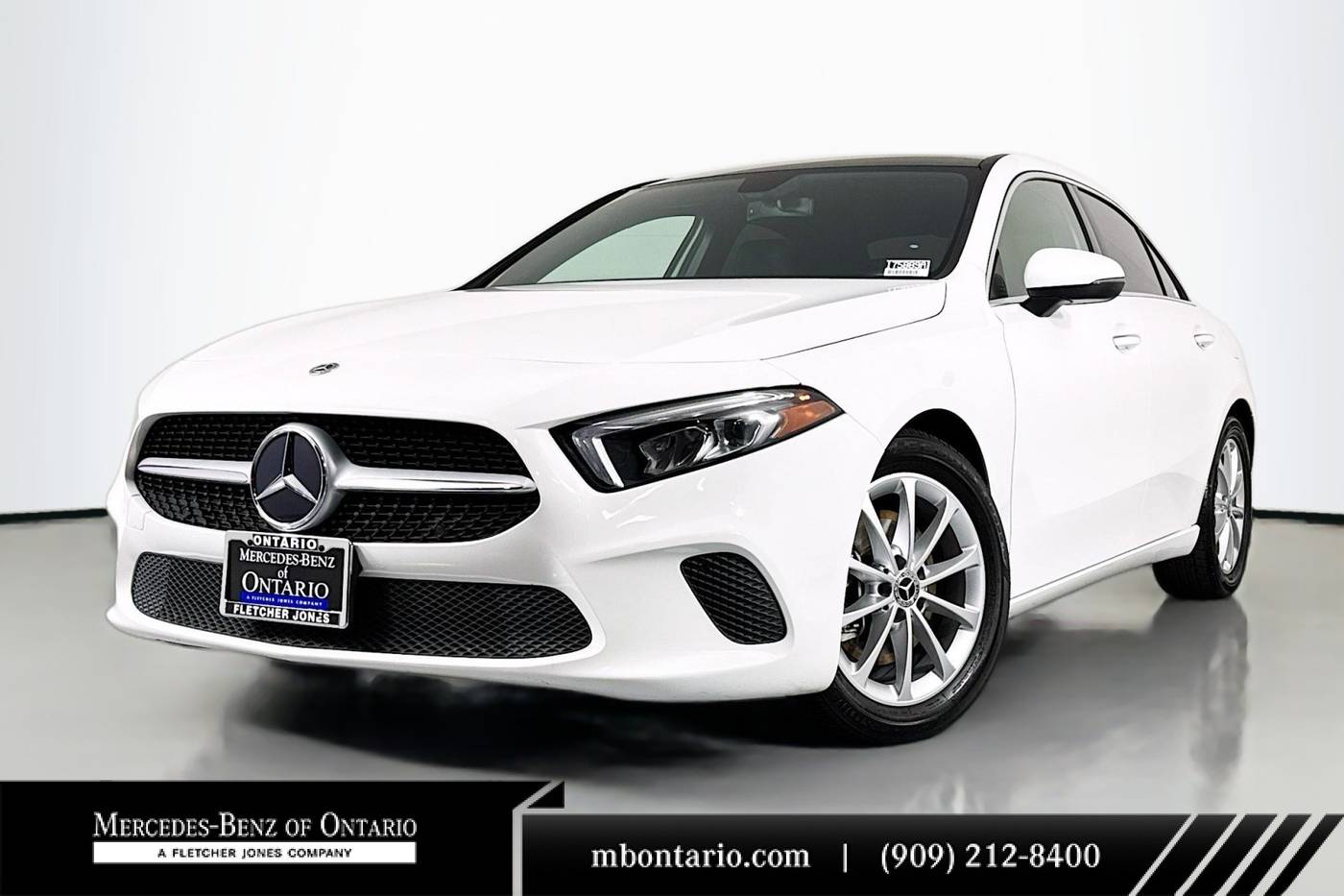 2021 Mercedes-Benz A-Class A 220 — Sedan — 53,841 mi — Ontario, CA
