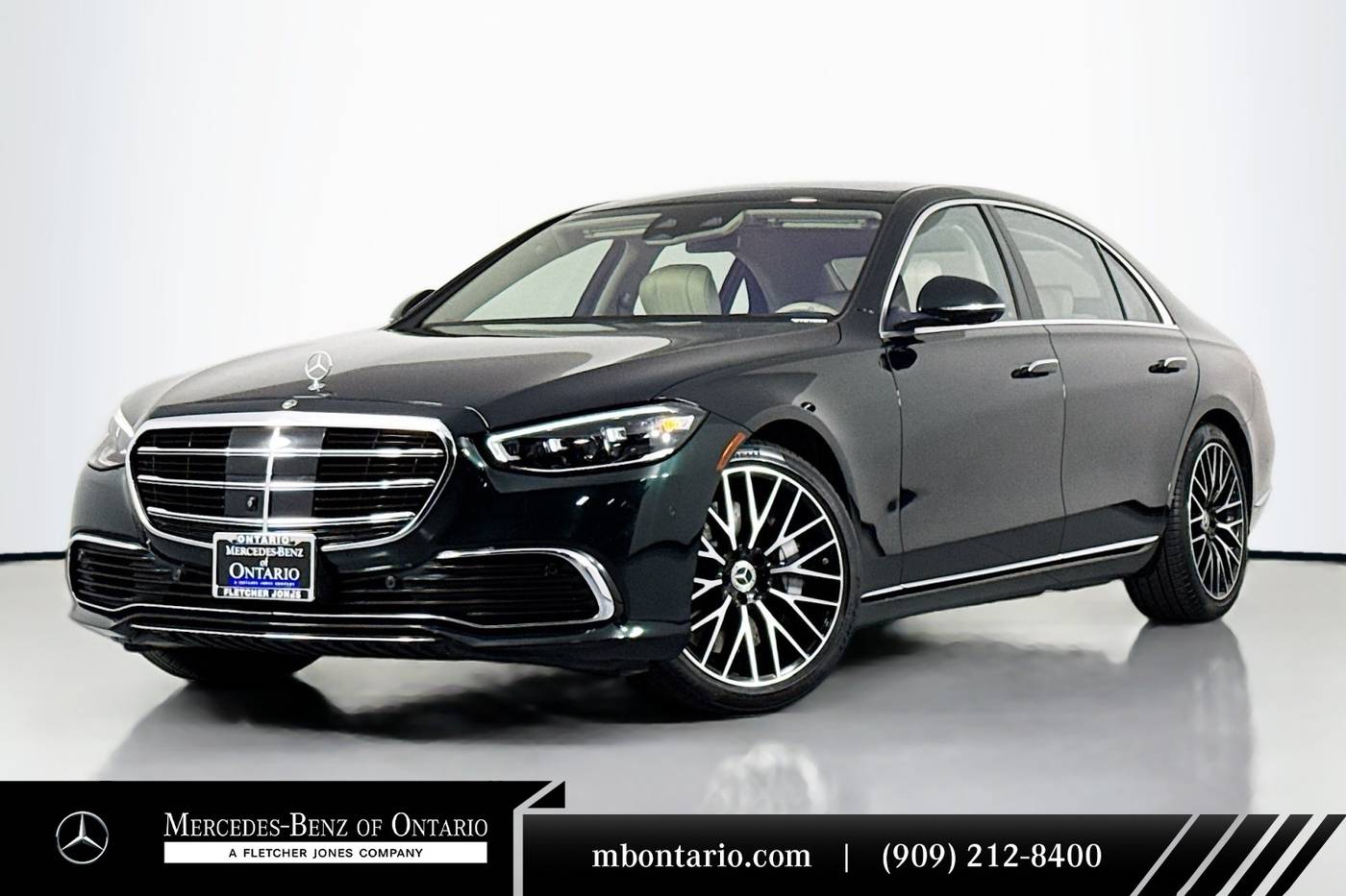 2022 Mercedes-Benz S-Class S 580 — Sedan — 26,603 mi — Ontario, CA