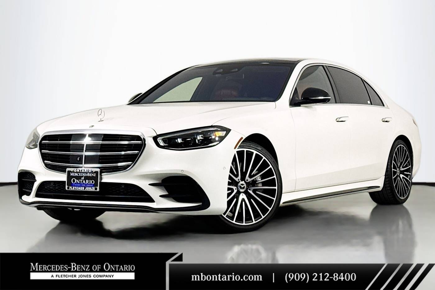 2022 Mercedes-Benz S-Class S 500 — Sedan — 54,872 mi — Ontario, CA