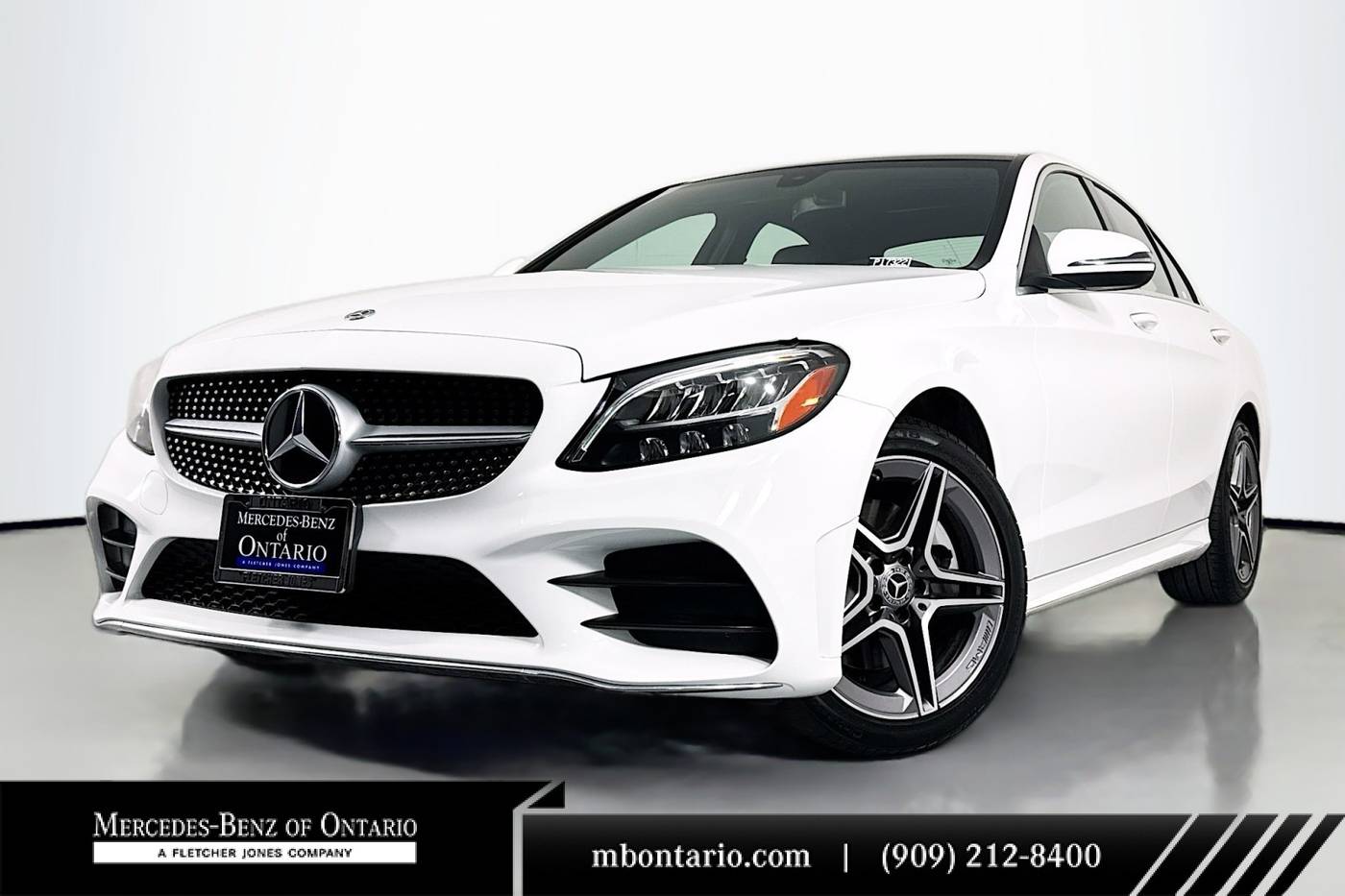 2021 Mercedes-Benz C-Class C 300 — Sedan — 38,347 mi — Ontario, CA