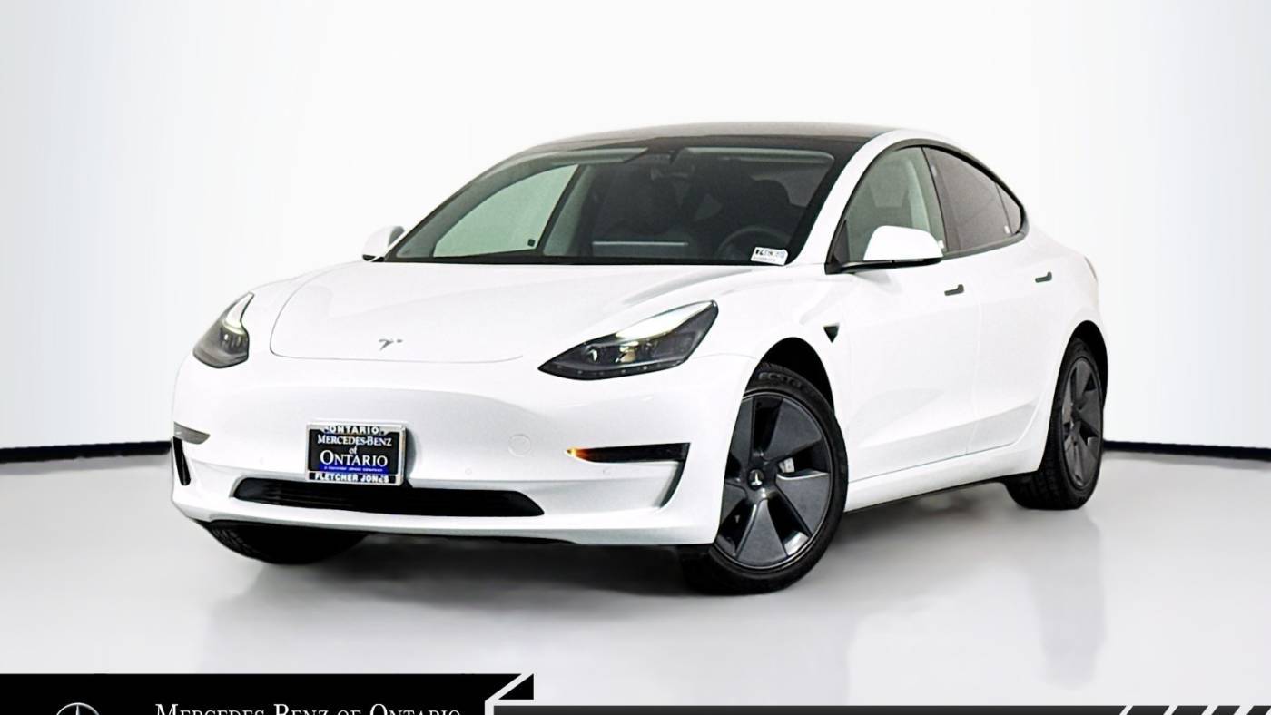 2021 Tesla Model 3 Standard Range Plus — Sedan — 44,332 mi — Ontario, CA