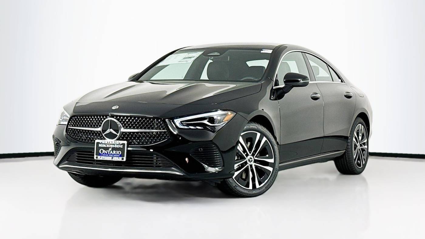 2025 Mercedes-Benz CLA CLA 250 — Sedan — 9,307 mi — Ontario, CA