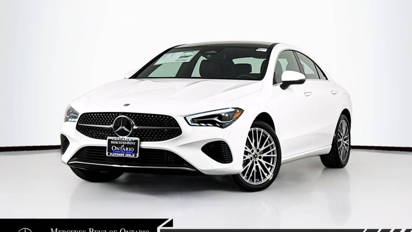 2025 Mercedes-Benz CLA CLA 250 — Sedan — 8,817 mi — Ontario, CA