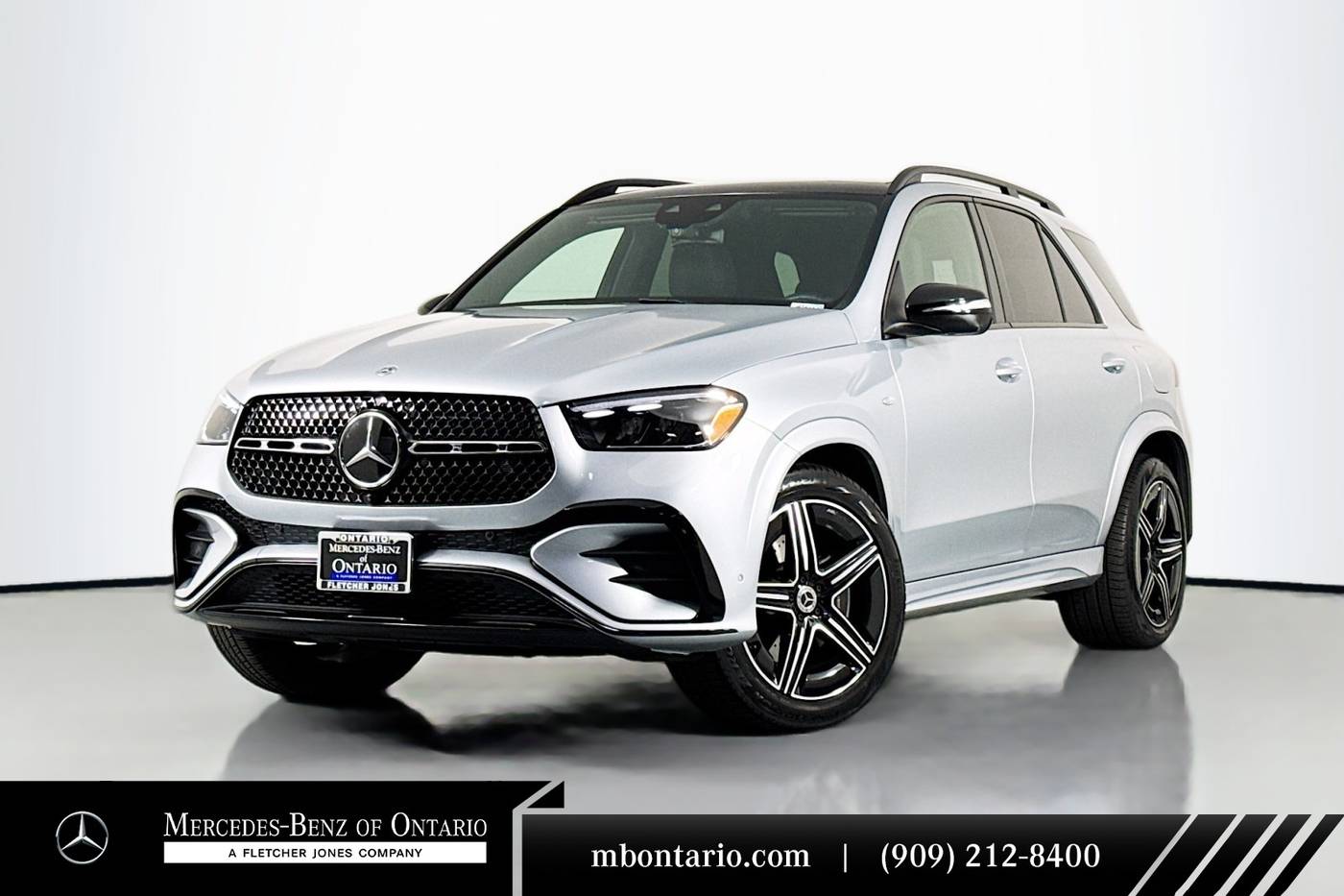 2025 Mercedes-Benz GLE GLE 450e — SUV — 6,304 mi — Ontario, CA