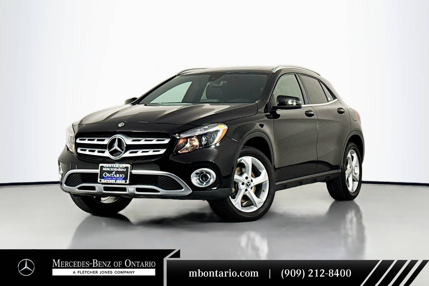2018 Mercedes-Benz GLA GLA 250 — SUV — 58,646 mi — Ontario, CA