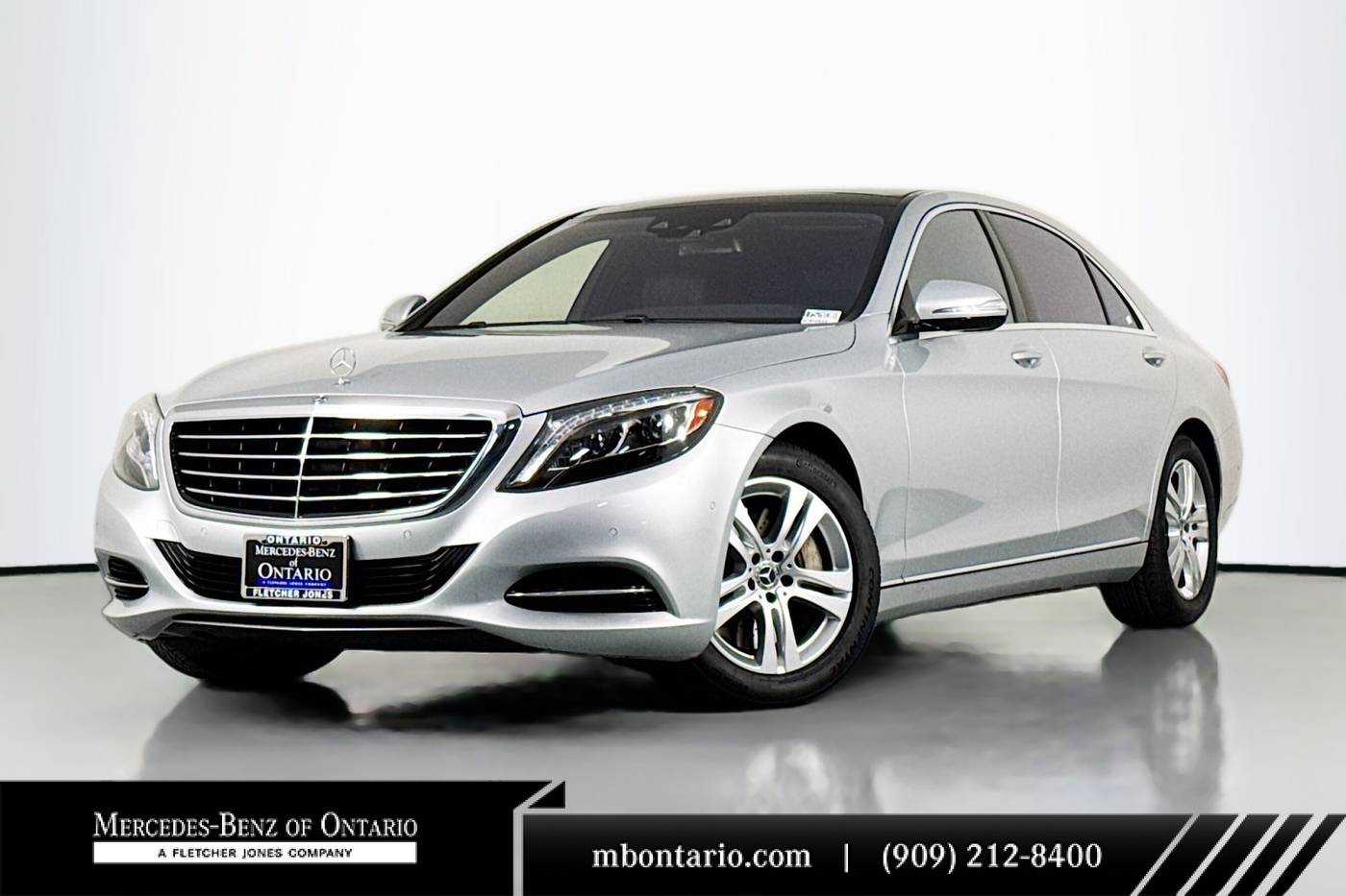 2017 Mercedes-Benz S-Class S 550 — Sedan — 44,530 mi — Ontario, CA