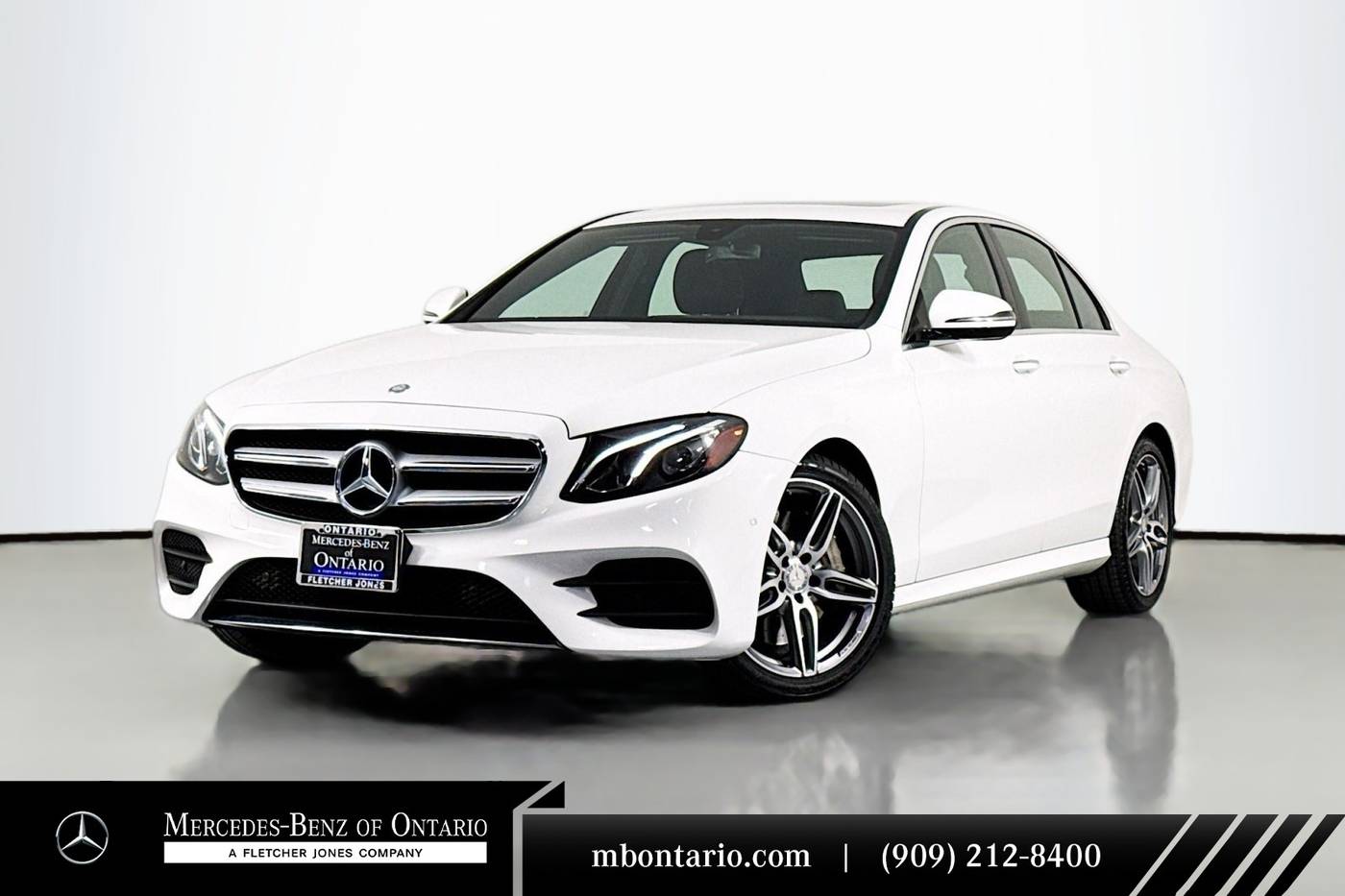 2017 Mercedes-Benz E-Class E 300 — Sedan — 21,876 mi — Ontario, CA