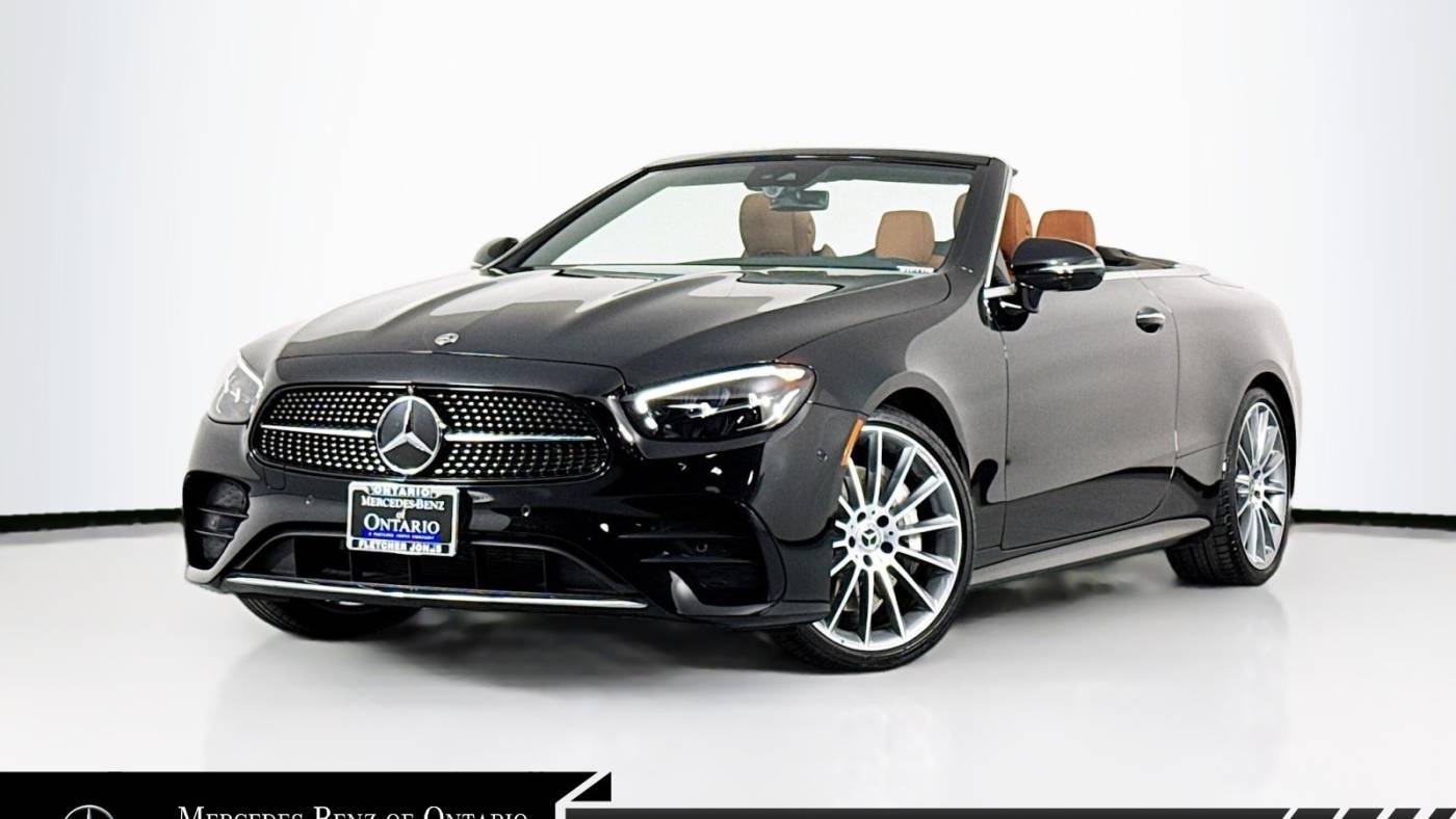 2023 Mercedes-Benz E-Class E 450 — Convertible — 6,363 mi — Ontario, CA