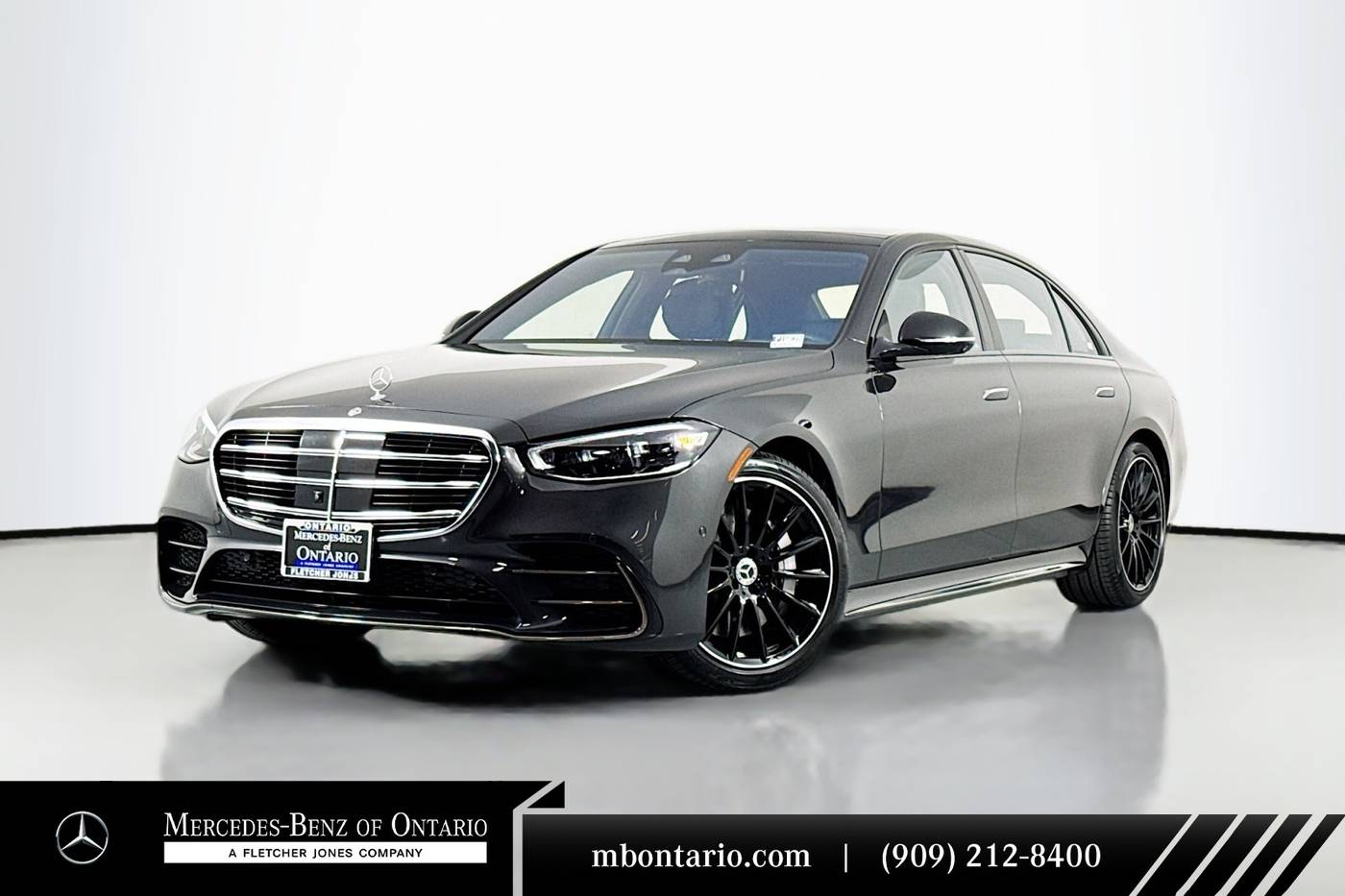 2023 Mercedes-Benz S-Class S 500 — Sedan — 18,908 mi — Ontario, CA
