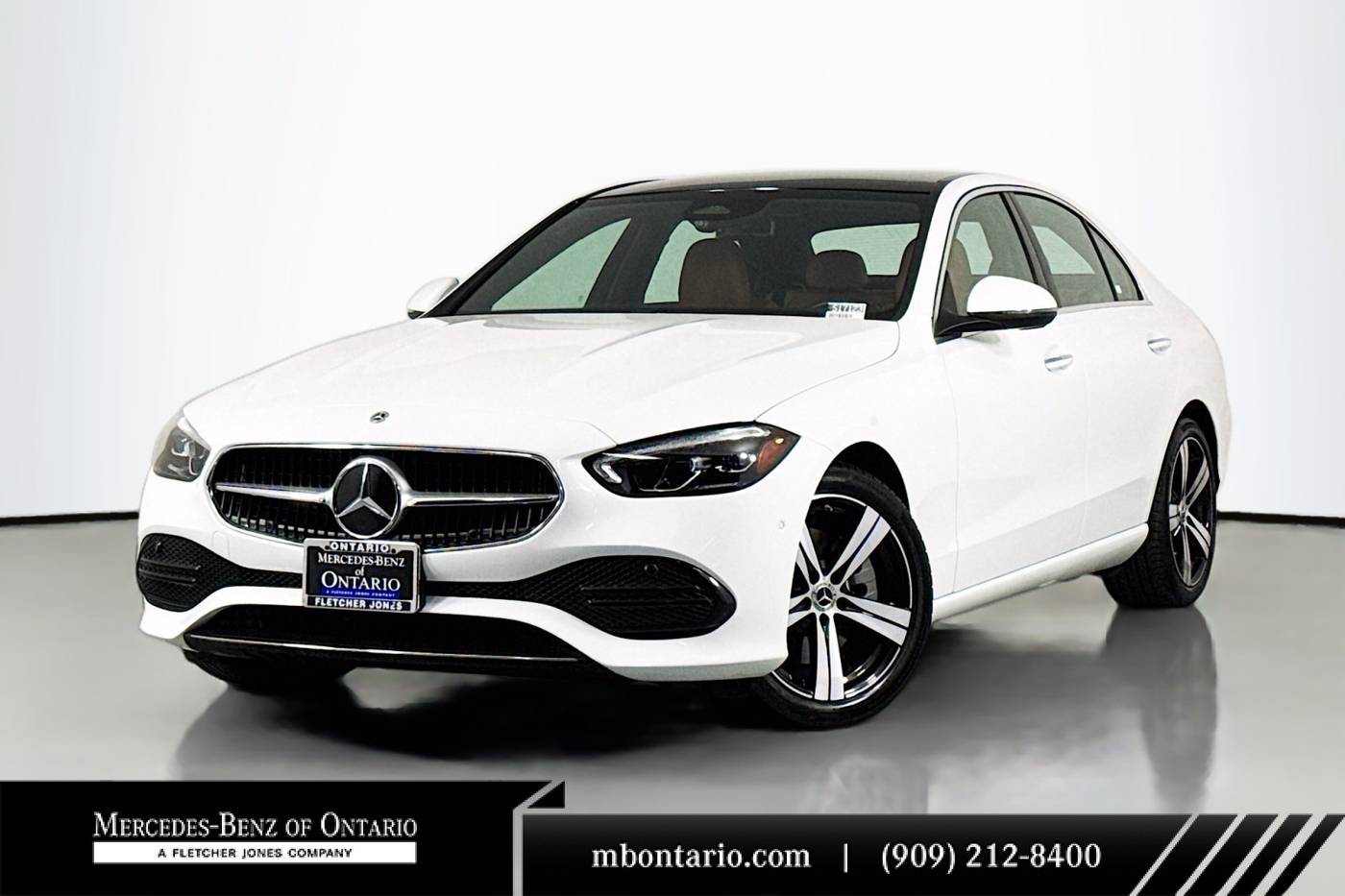 2025 Mercedes-Benz C-Class C 300 — Sedan — 7,036 mi — Ontario, CA