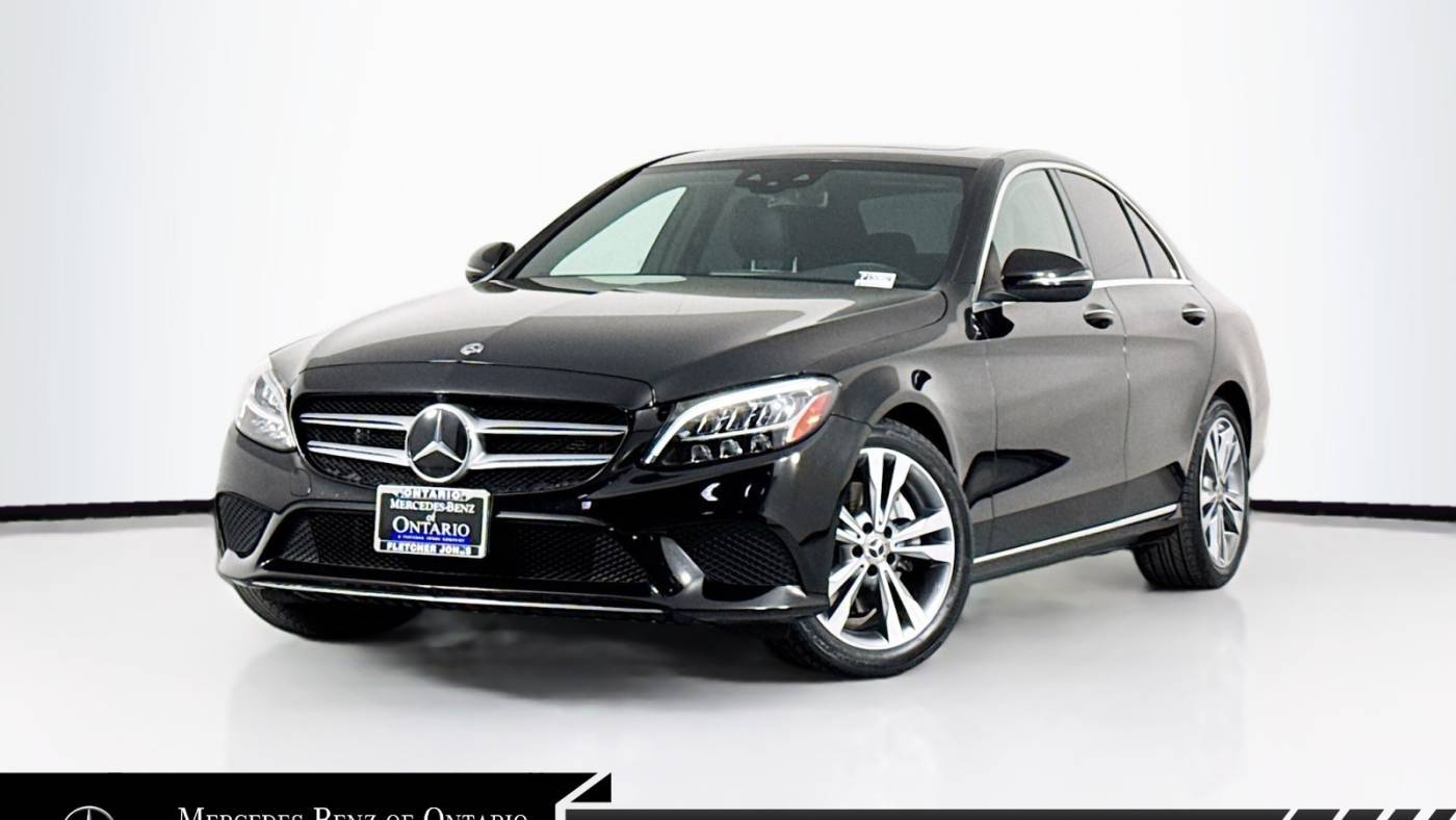 2021 Mercedes-Benz C-Class C 300 — Sedan — 36,194 mi — Ontario, CA