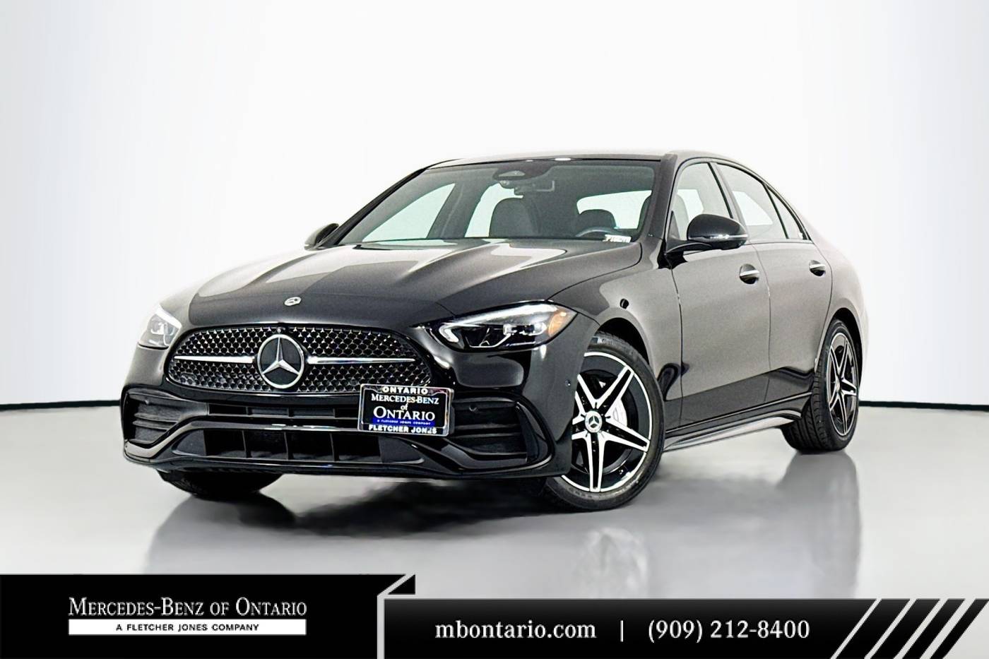 2024 Mercedes-Benz C-Class C 300 — Sedan — 12,555 mi — Ontario, CA