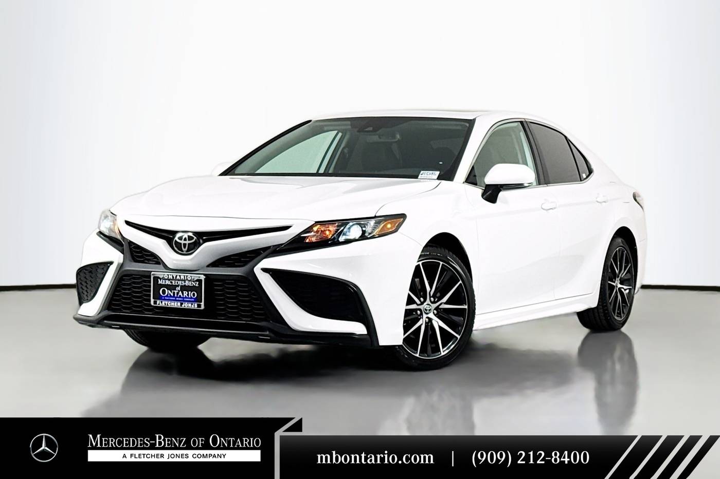 2023 Toyota Camry SE — Sedan — 34,422 mi — Ontario, CA