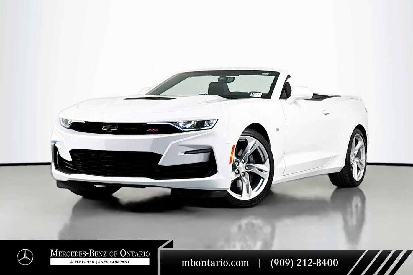 2023 Chevrolet Camaro 2SS — Convertible — 3,463 mi — Ontario, CA