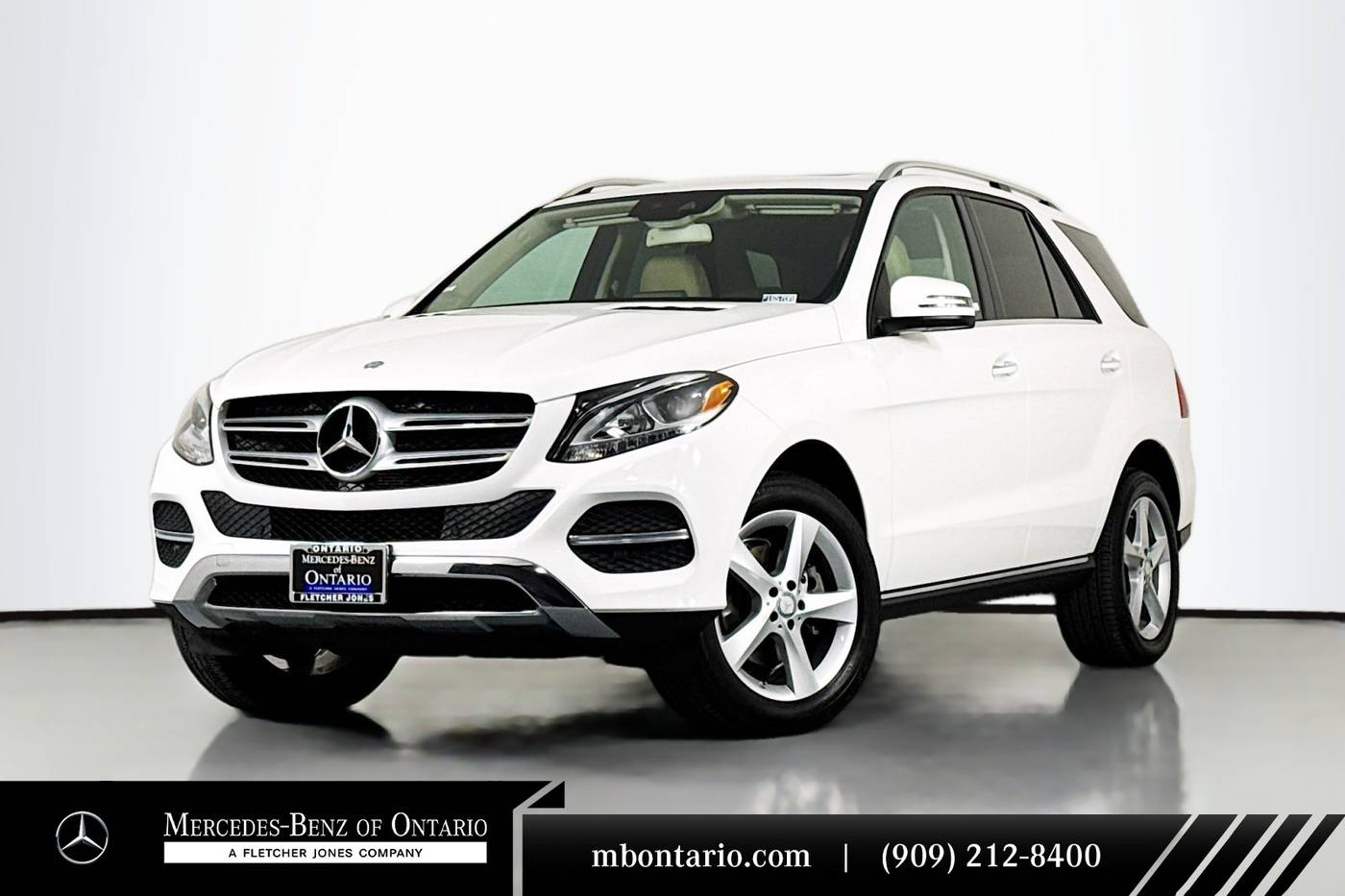 2016 Mercedes-Benz GLE GLE 350 — SUV — 59,878 mi — Ontario, CA