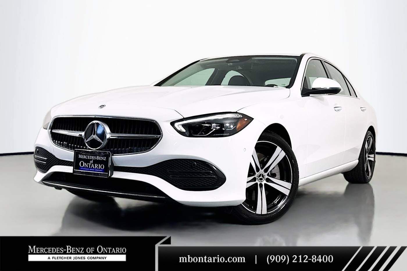2025 Mercedes-Benz C-Class C 300 — Sedan — 8,384 mi — Ontario, CA