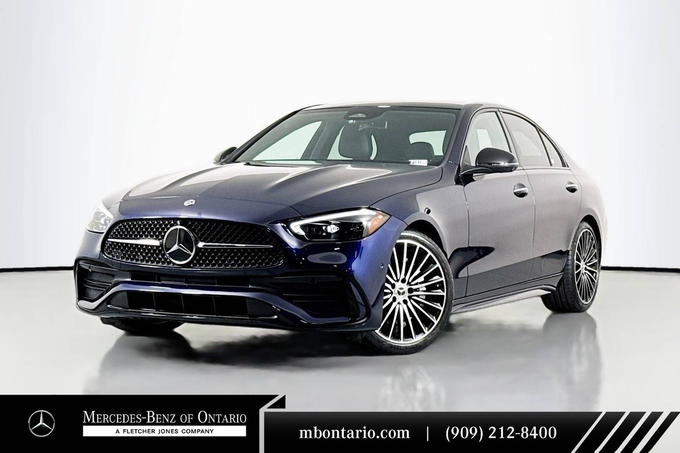 2022 Mercedes-Benz C-Class C 300 — Sedan — 12,284 mi — Ontario, CA