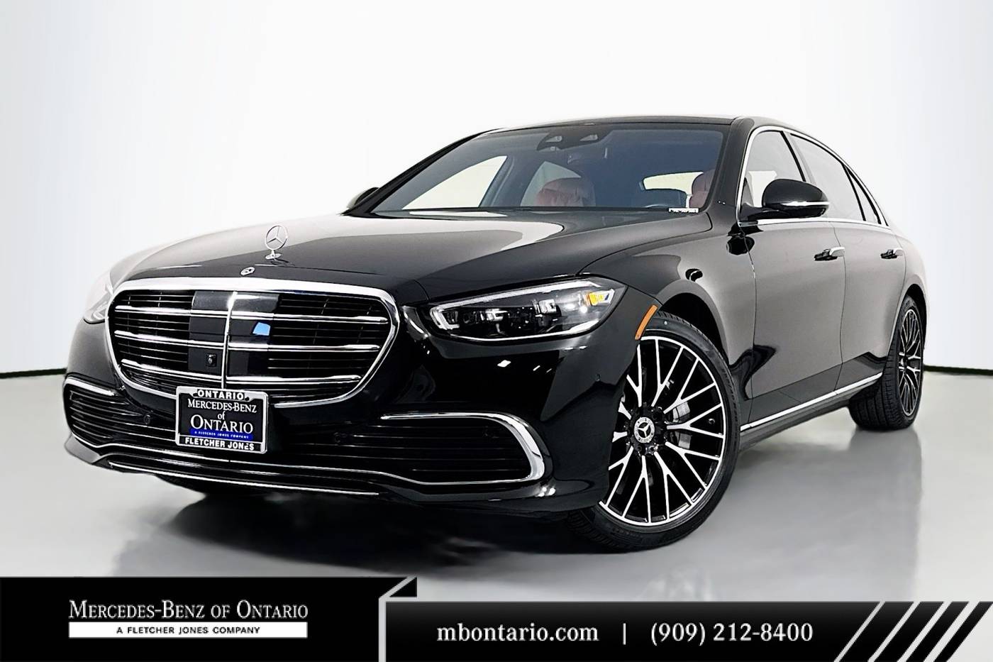 2023 Mercedes-Benz S-Class S 580 — Sedan — 38,359 mi — Ontario, CA