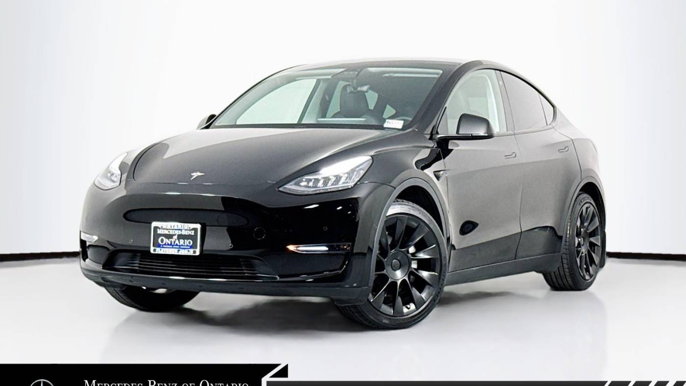 2020 Tesla Model Y Long Range — SUV — 23,506 mi — Ontario, CA