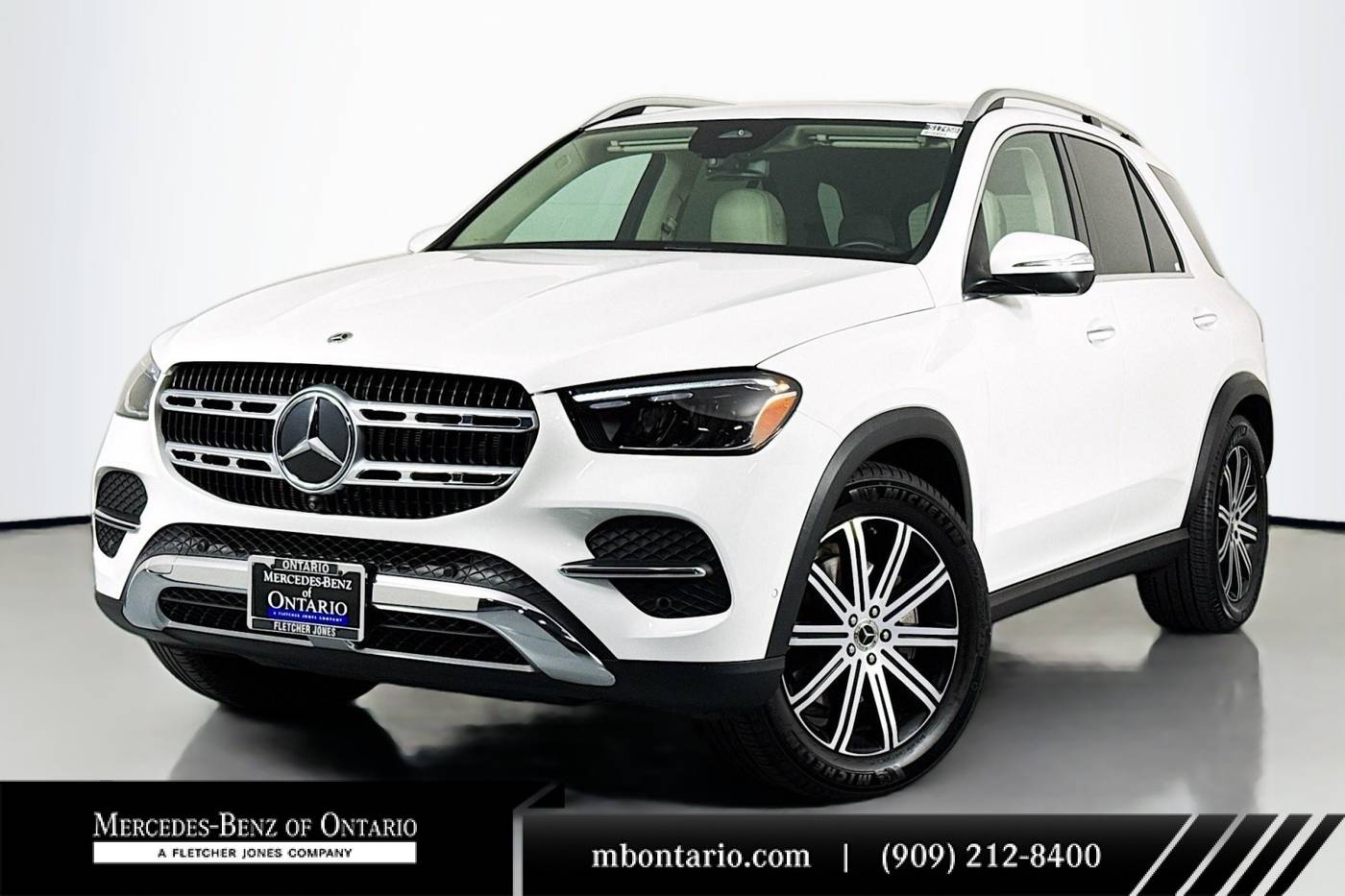 2025 Mercedes-Benz GLE GLE 350 — SUV — 7,704 mi — Ontario, CA