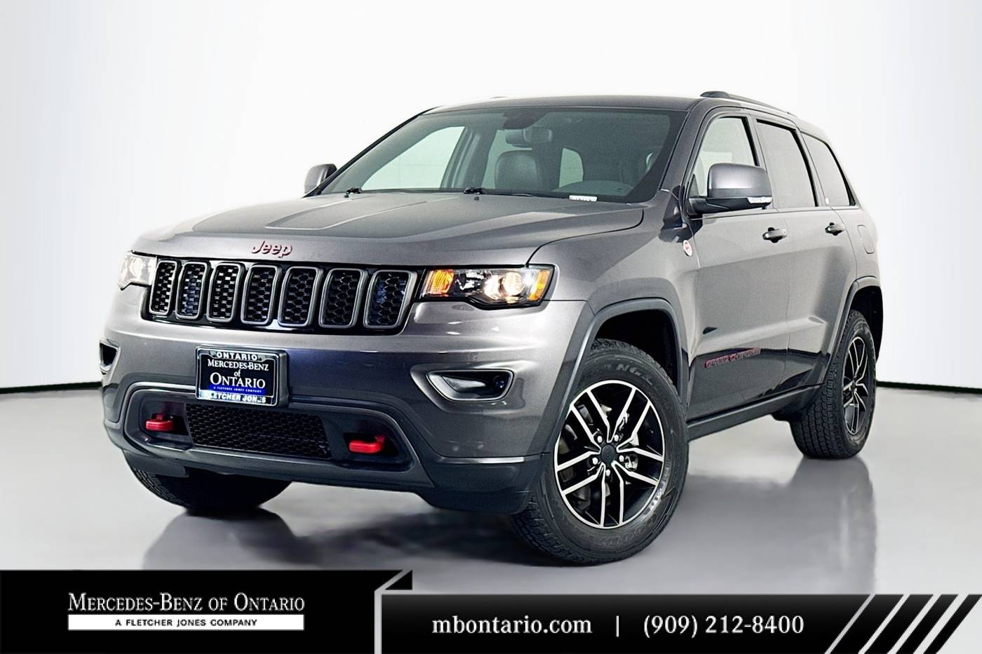 2019 Jeep Grand Cherokee Trailhawk — SUV — 28,151 mi — Ontario, CA