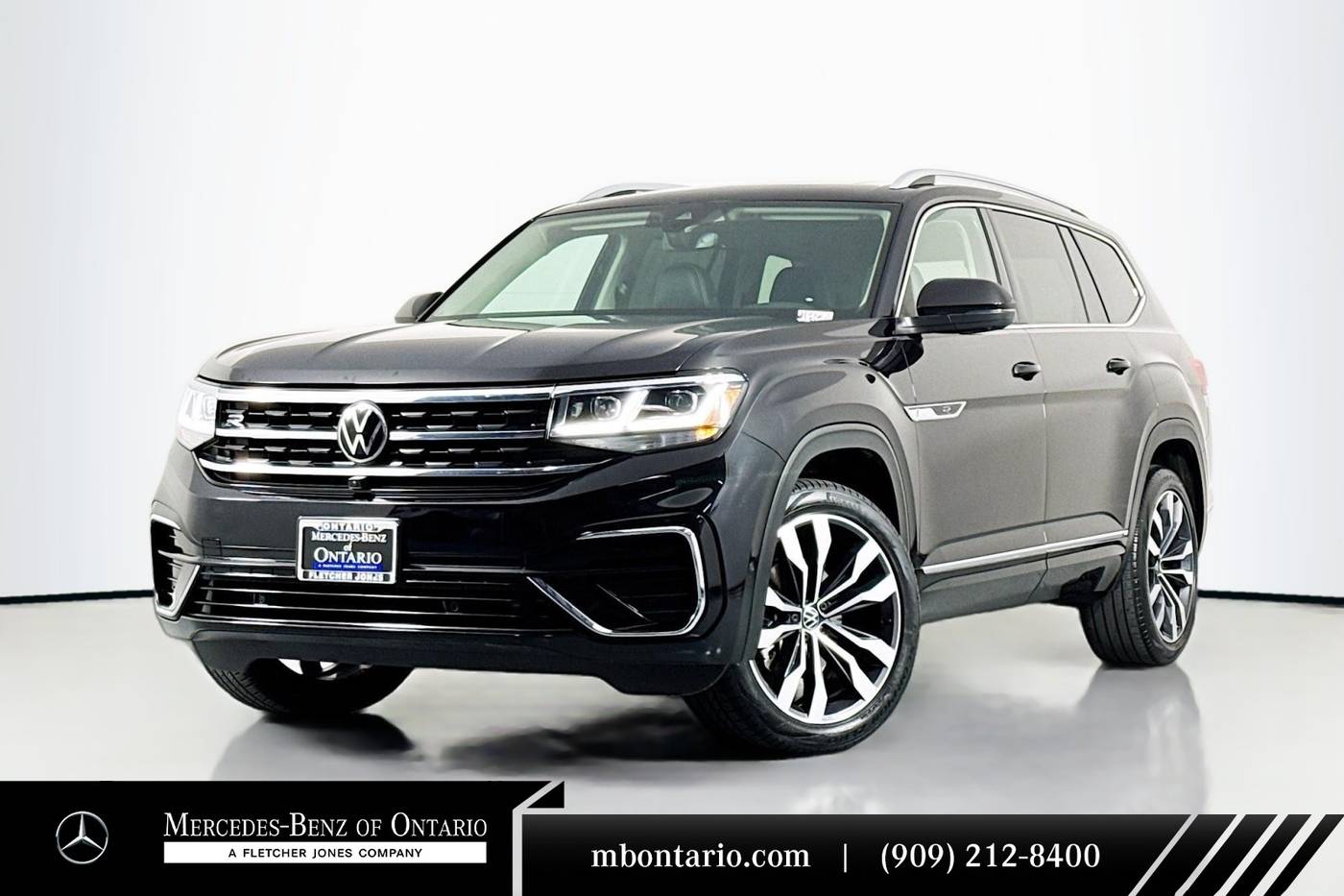 2022 Volkswagen Atlas SEL Premium R-Line — SUV — 39,656 mi — Ontario, CA
