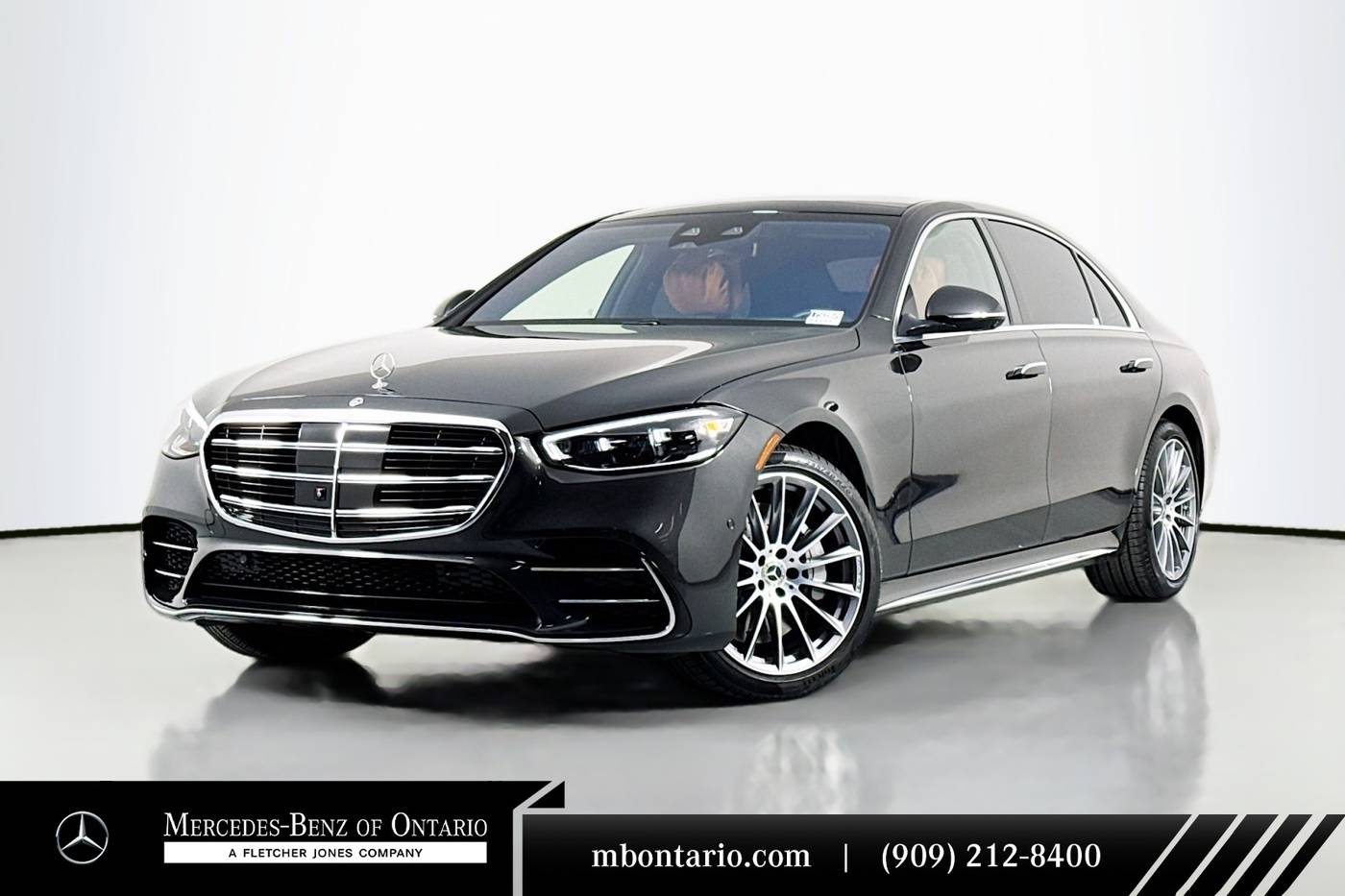 2024 Mercedes-Benz S-Class S 580 — Sedan — 3,212 mi — Ontario, CA