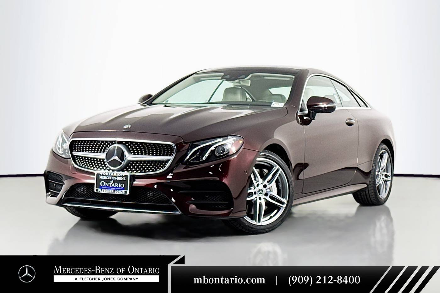 2019 Mercedes-Benz E-Class E 450 — Coupe — 46,973 mi — Ontario, CA