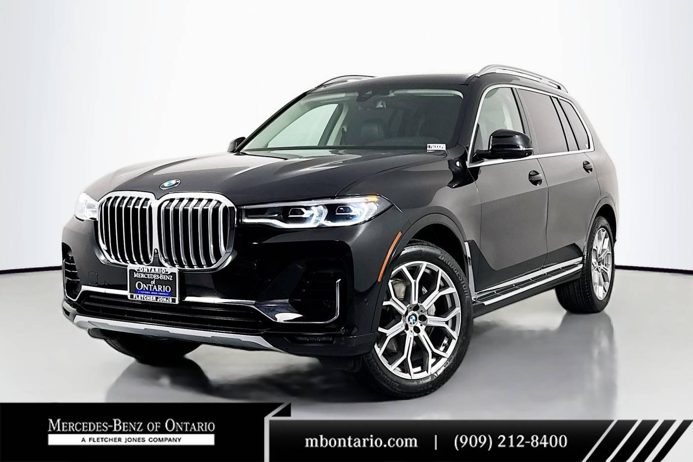 2019 BMW X7 40i — SUV — 46,102 mi — Ontario, CA