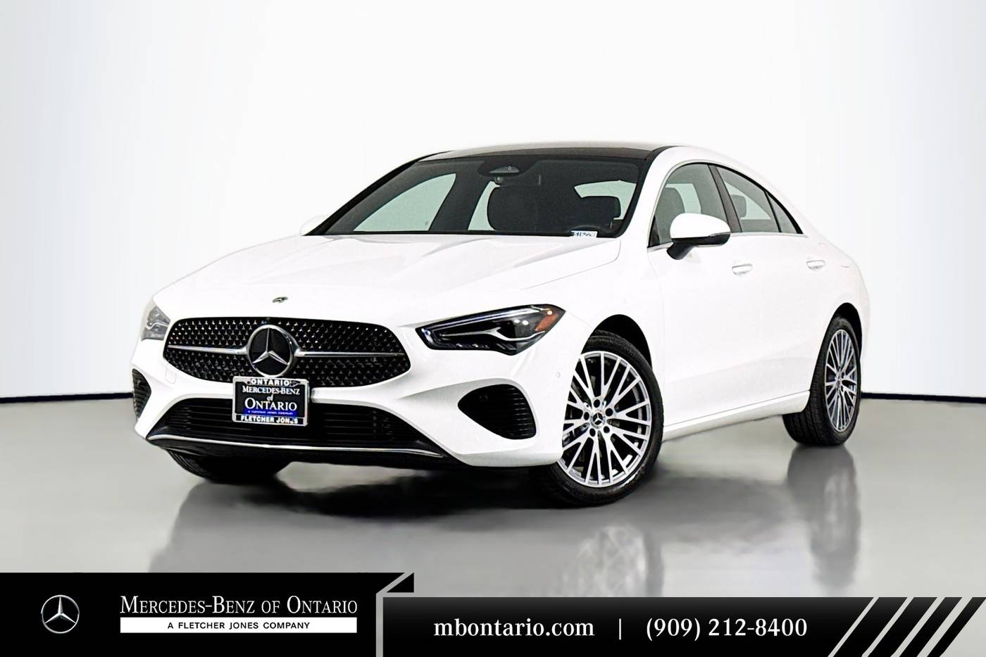 2025 Mercedes-Benz CLA CLA 250 — Sedan — 8,841 mi — Ontario, CA