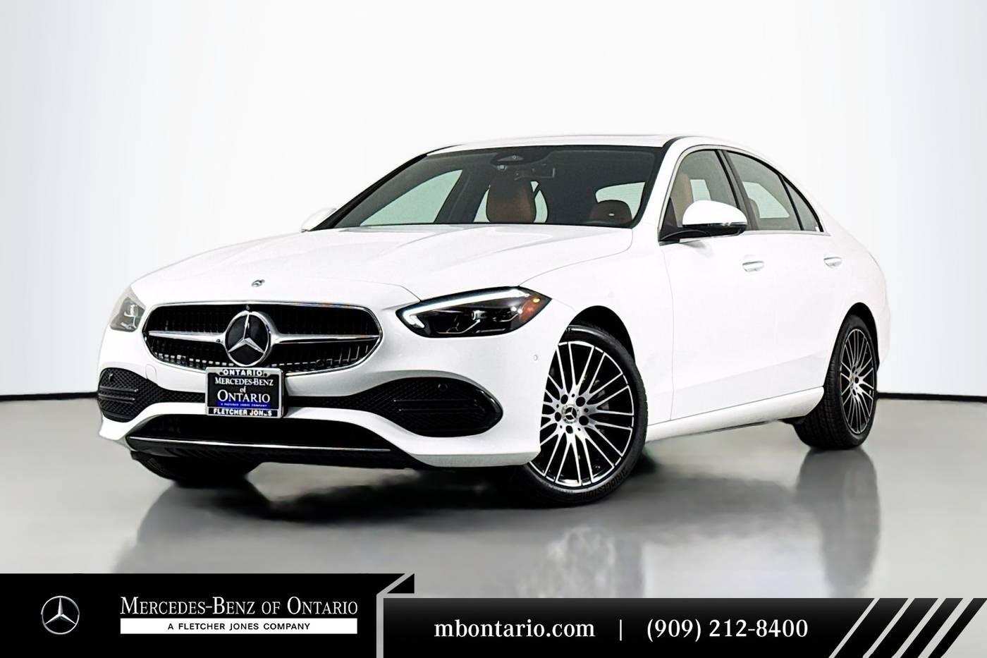 2023 Mercedes-Benz C-Class C 300 — Sedan — 417 mi — Ontario, CA
