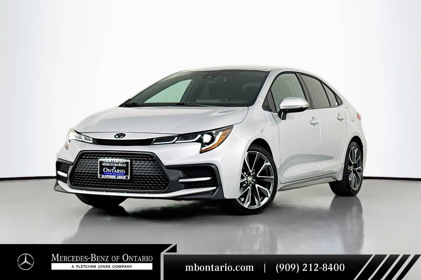2021 Toyota Corolla SE — Sedan — 59,776 mi — Ontario, CA