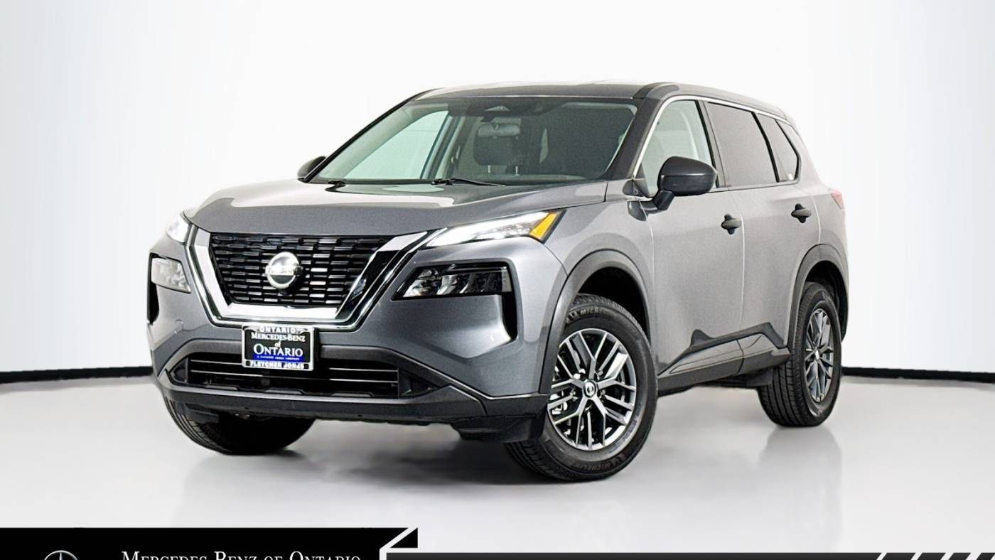 2021 Nissan Rogue S — SUV — 65,452 mi — Ontario, CA