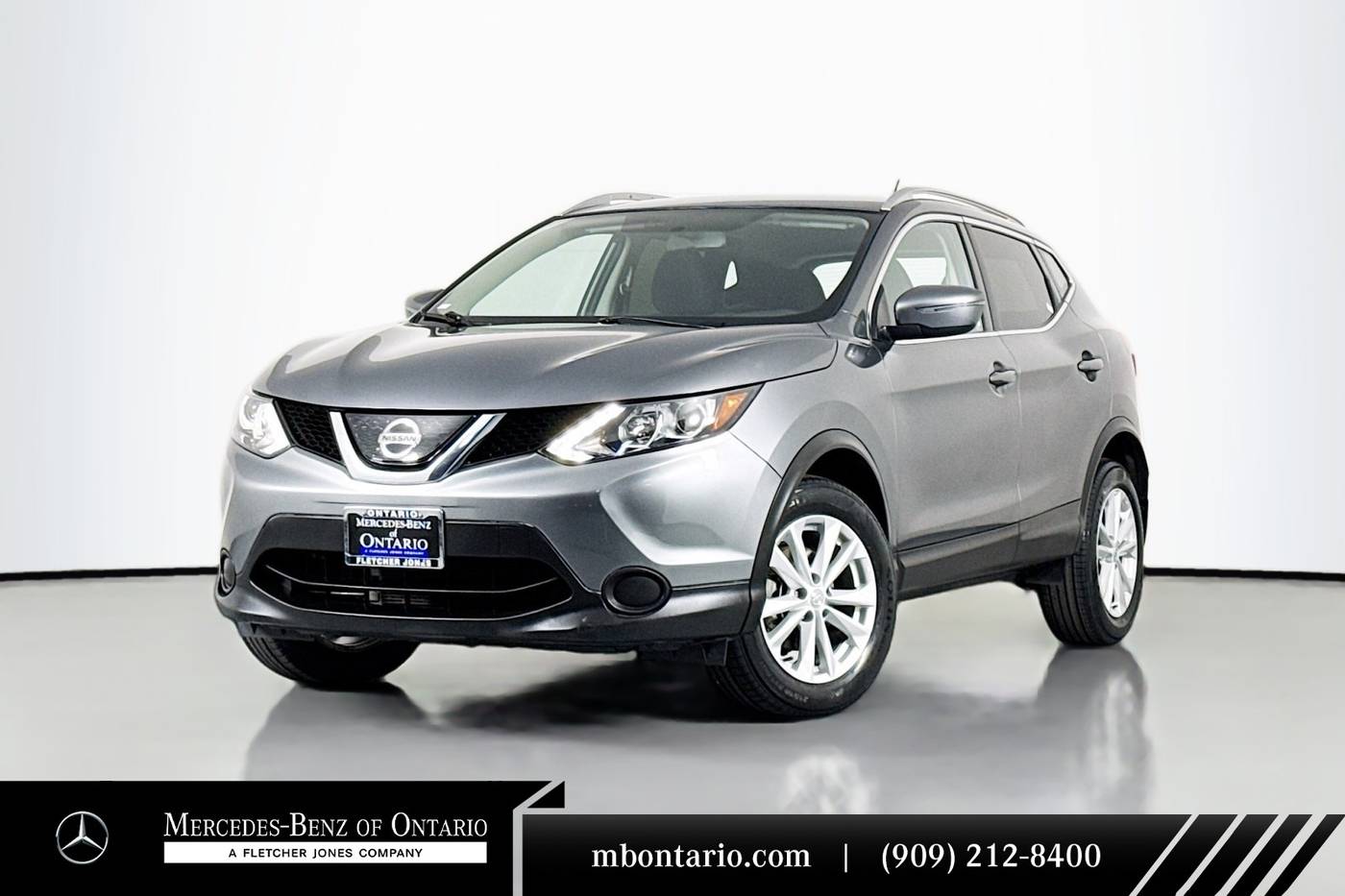 2018 Nissan Rogue Sport SV — SUV — 52,603 mi — Ontario, CA