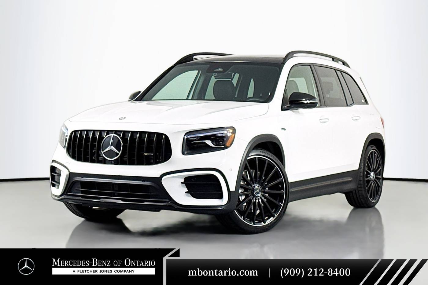 2025 Mercedes-Benz GLB AMG GLB 35 — SUV — 2,418 mi — Ontario, CA