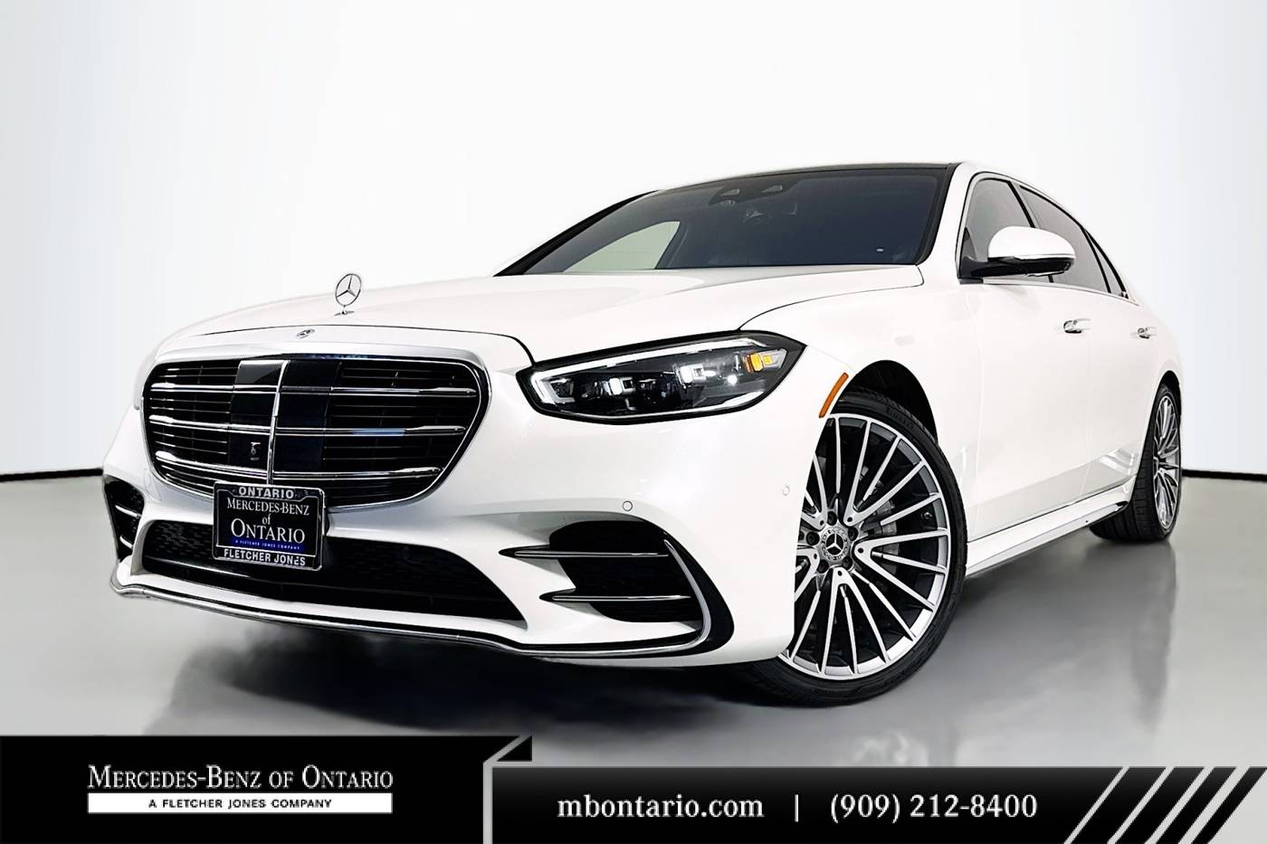 2022 Mercedes-Benz S-Class S 500 — Sedan — 46,200 mi — Ontario, CA
